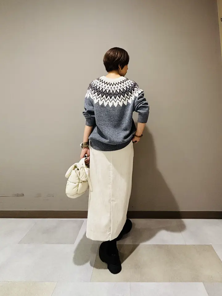 自由区 Hashimoto コーディネート画像