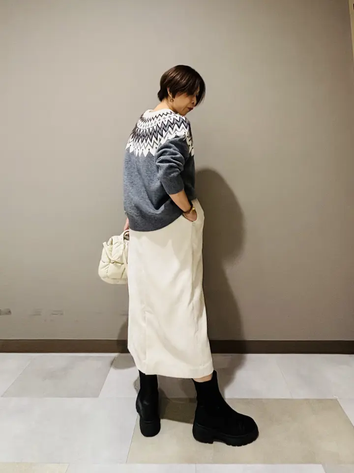 自由区 Hashimoto コーディネート画像