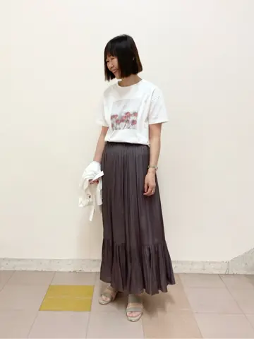 自由区 阿部 コーディネート画像