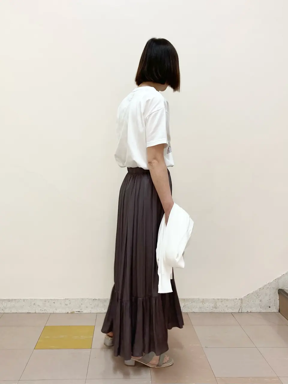 自由区 阿部 コーディネート画像