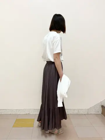 自由区 阿部 コーディネート画像