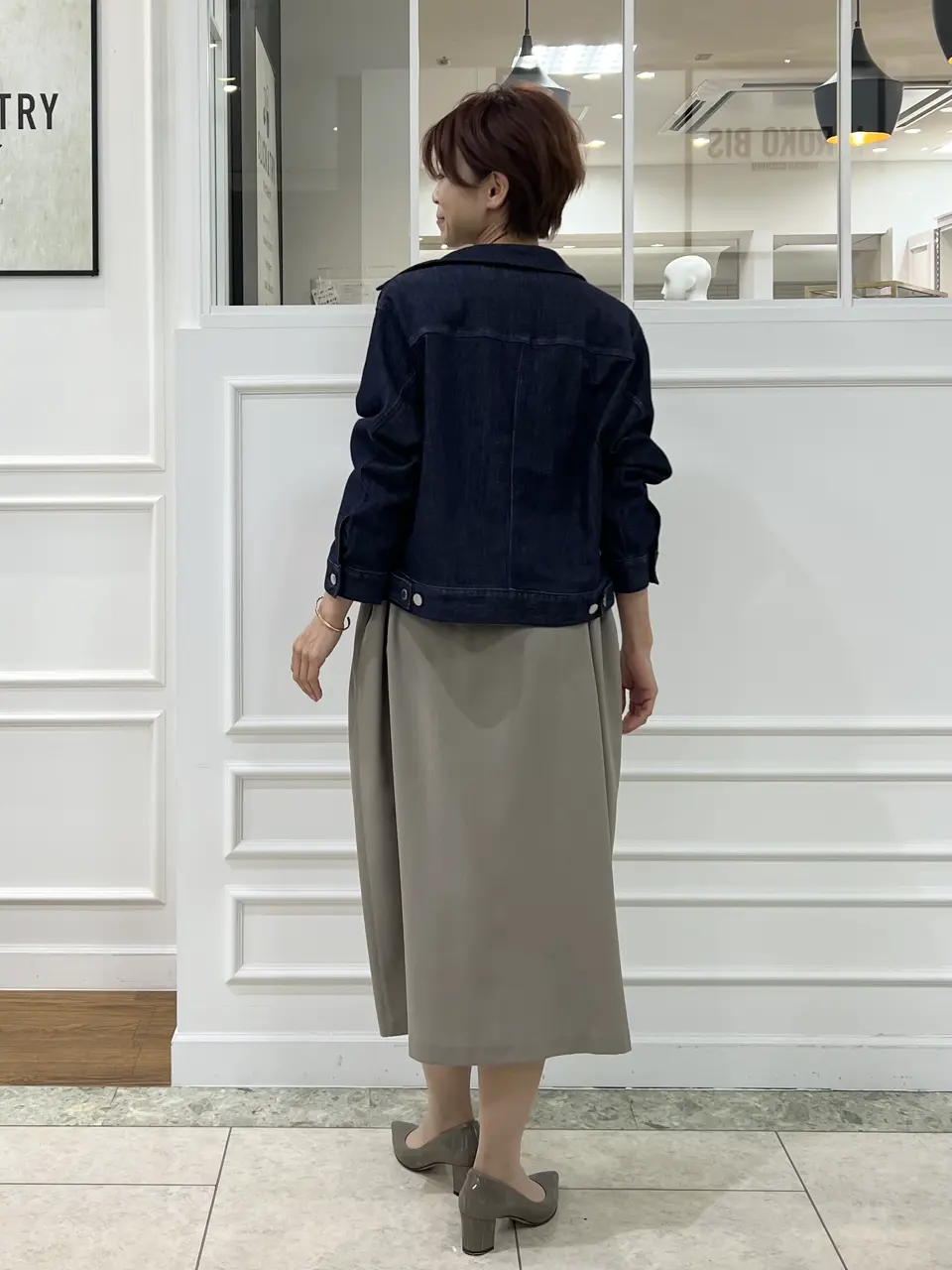 自由区 中野 コーディネート画像