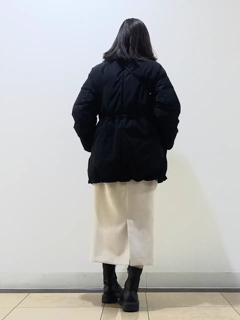 自由区 中川 コーディネート画像