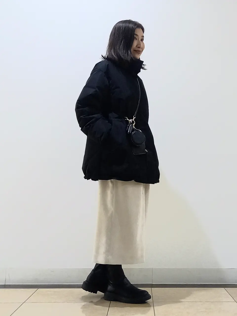 自由区 中川 コーディネート画像