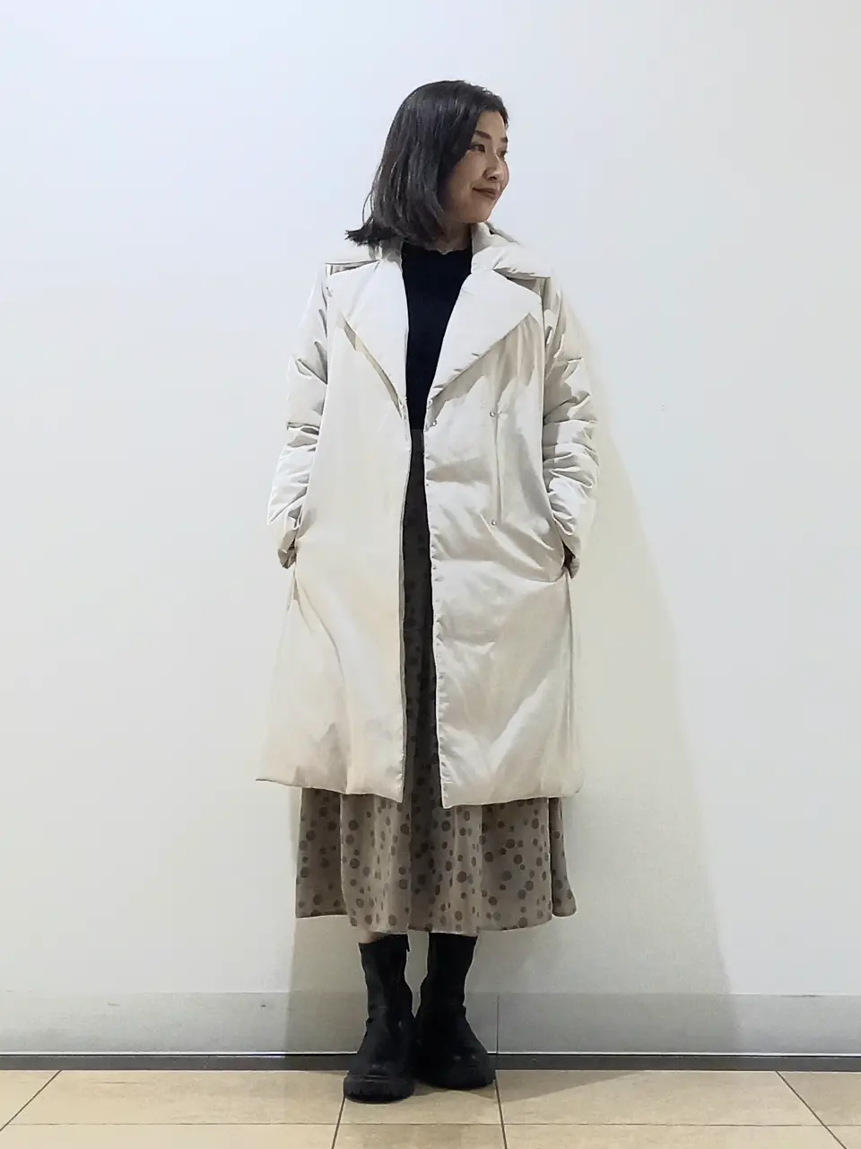 自由区 中川 コーディネート画像