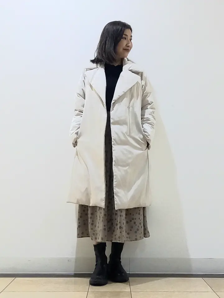 自由区 中川 コーディネート画像