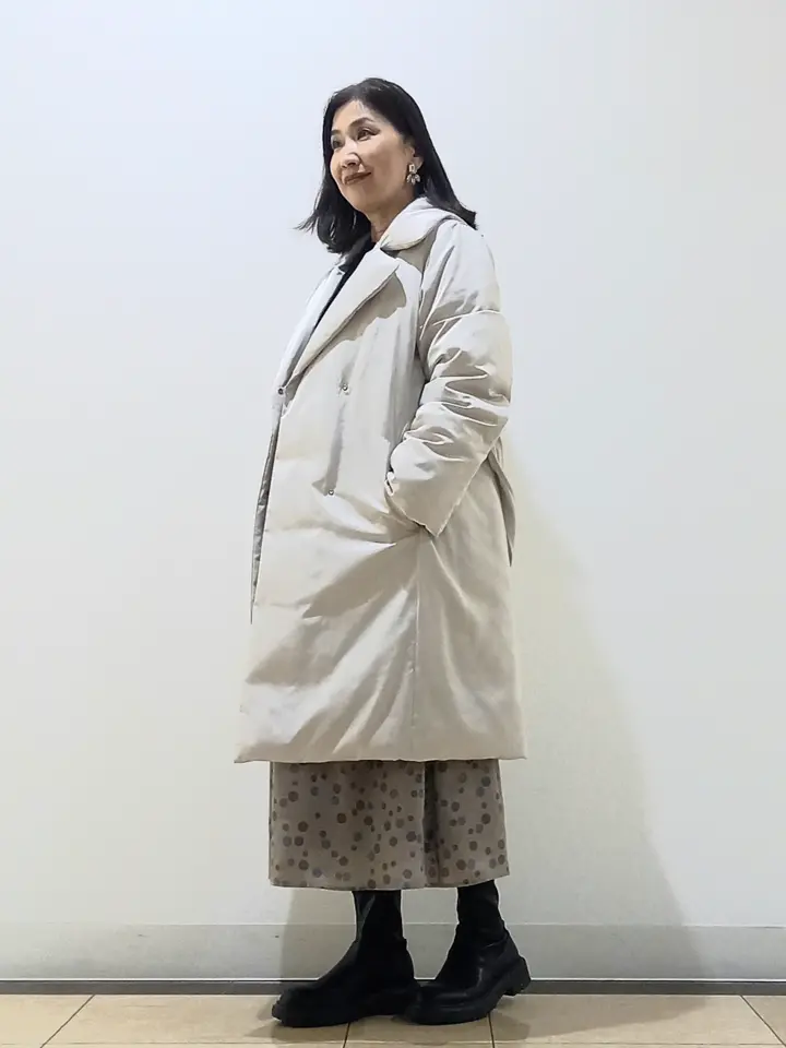 自由区 中川 コーディネート画像