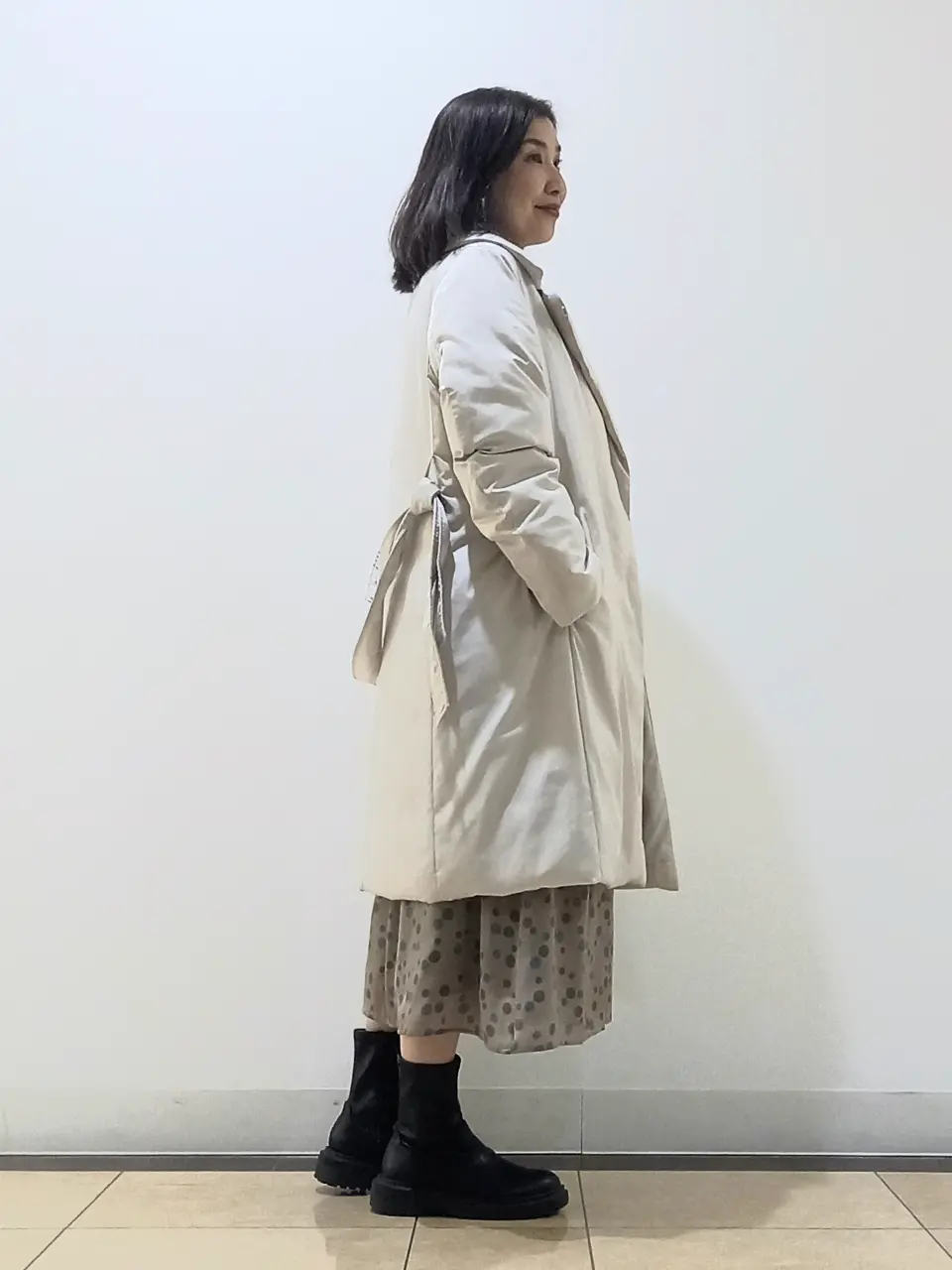 自由区 中川 コーディネート画像