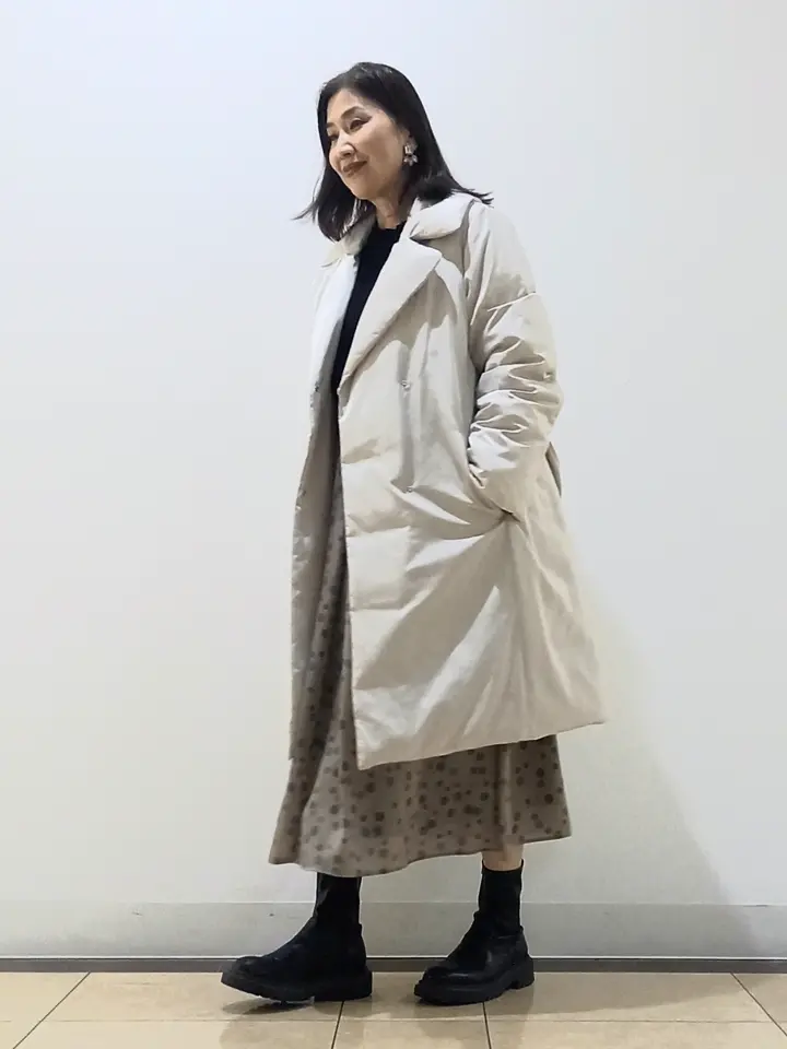 自由区 中川 コーディネート画像