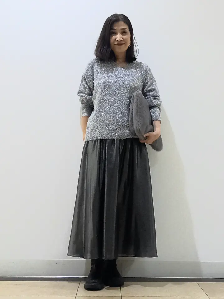 自由区 中川 コーディネート画像