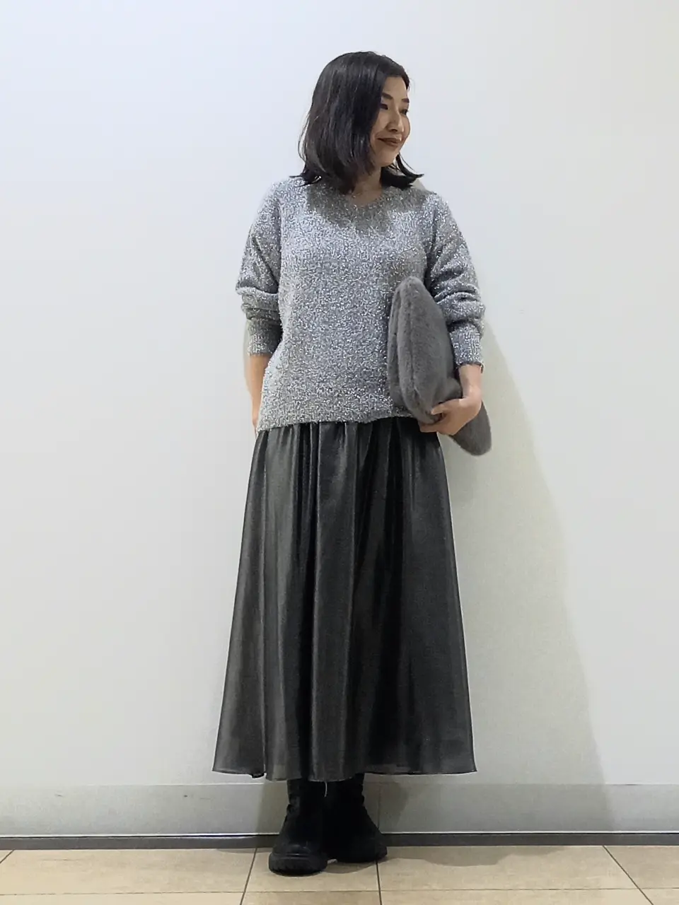 自由区 中川 コーディネート画像