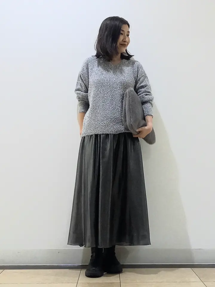 自由区 中川 コーディネート画像