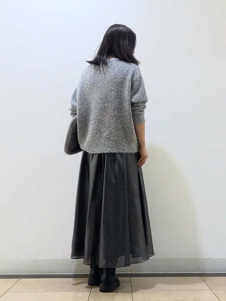 自由区 中川 コーディネート画像