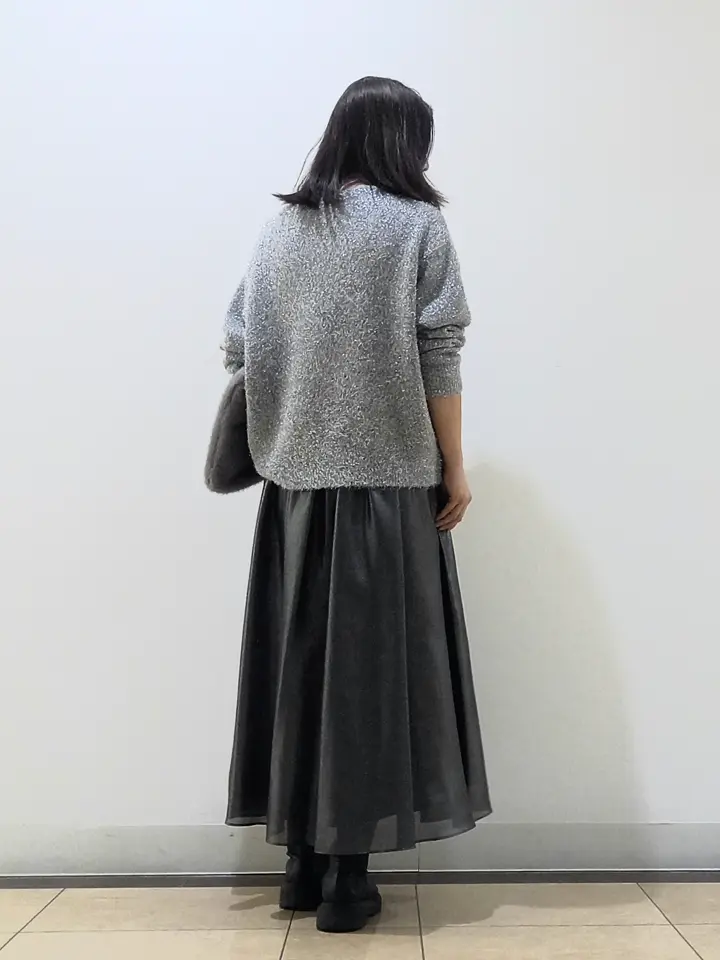 自由区 中川 コーディネート画像