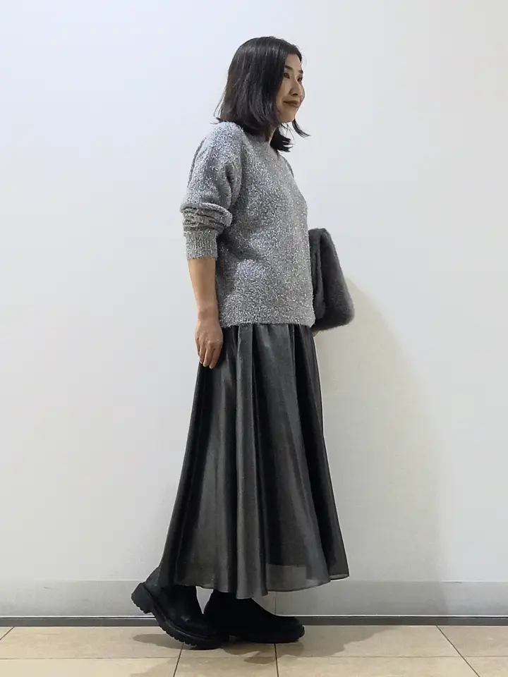 自由区 中川 コーディネート画像