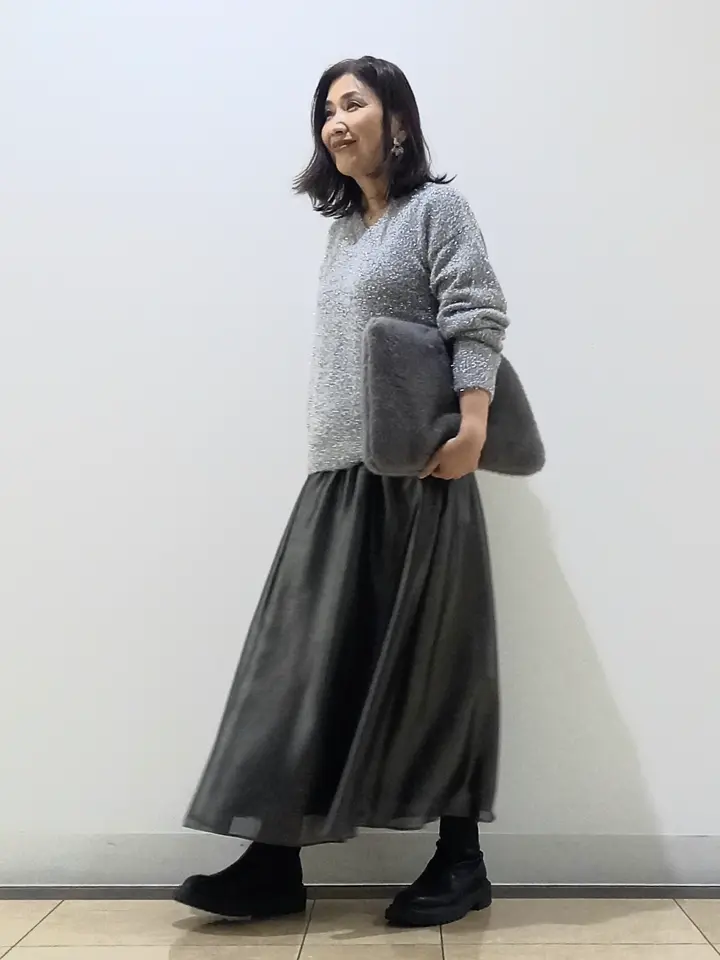 自由区 中川 コーディネート画像