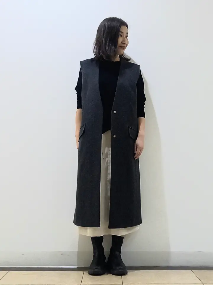 自由区 中川 コーディネート画像