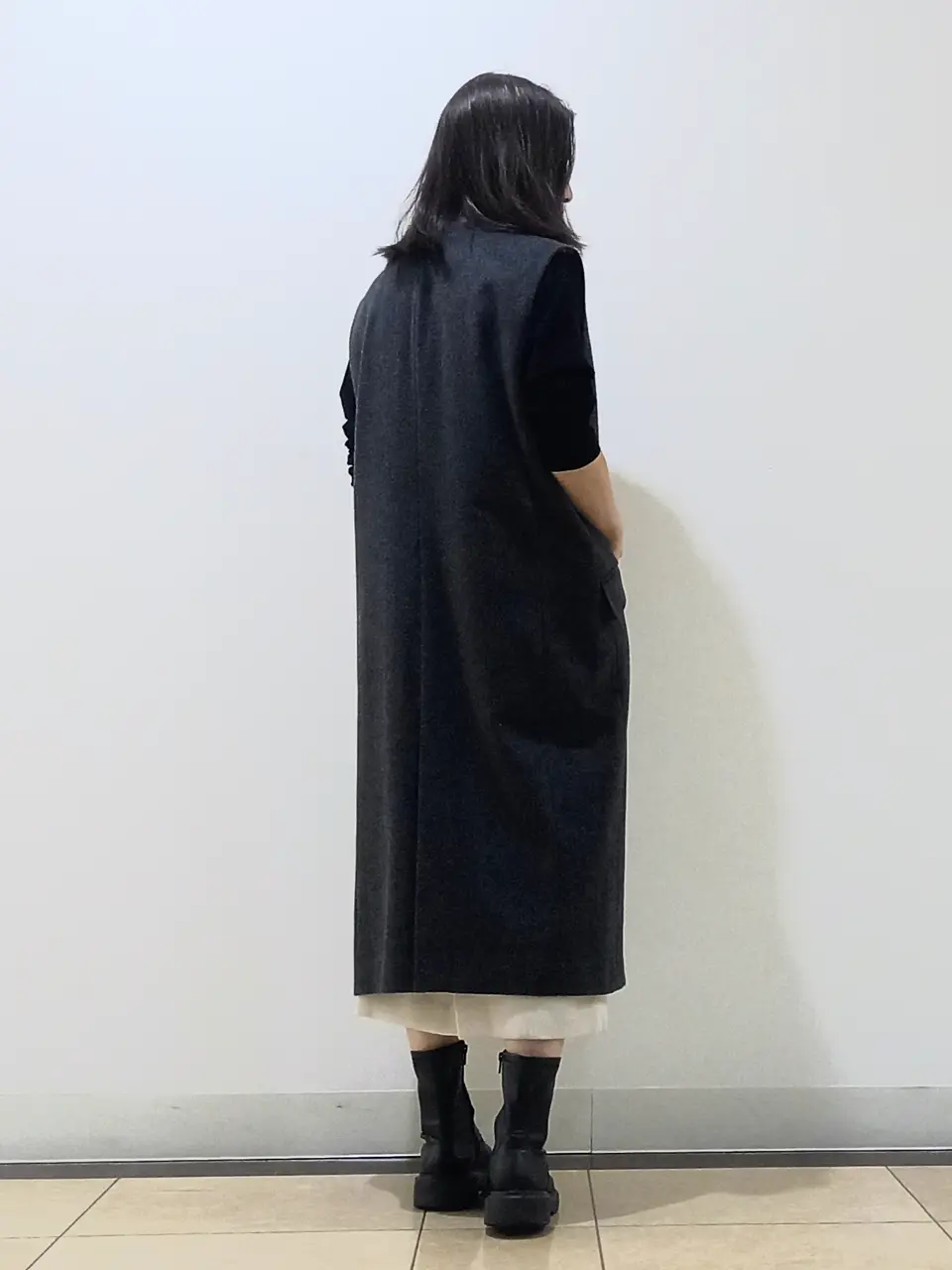 自由区 中川 コーディネート画像