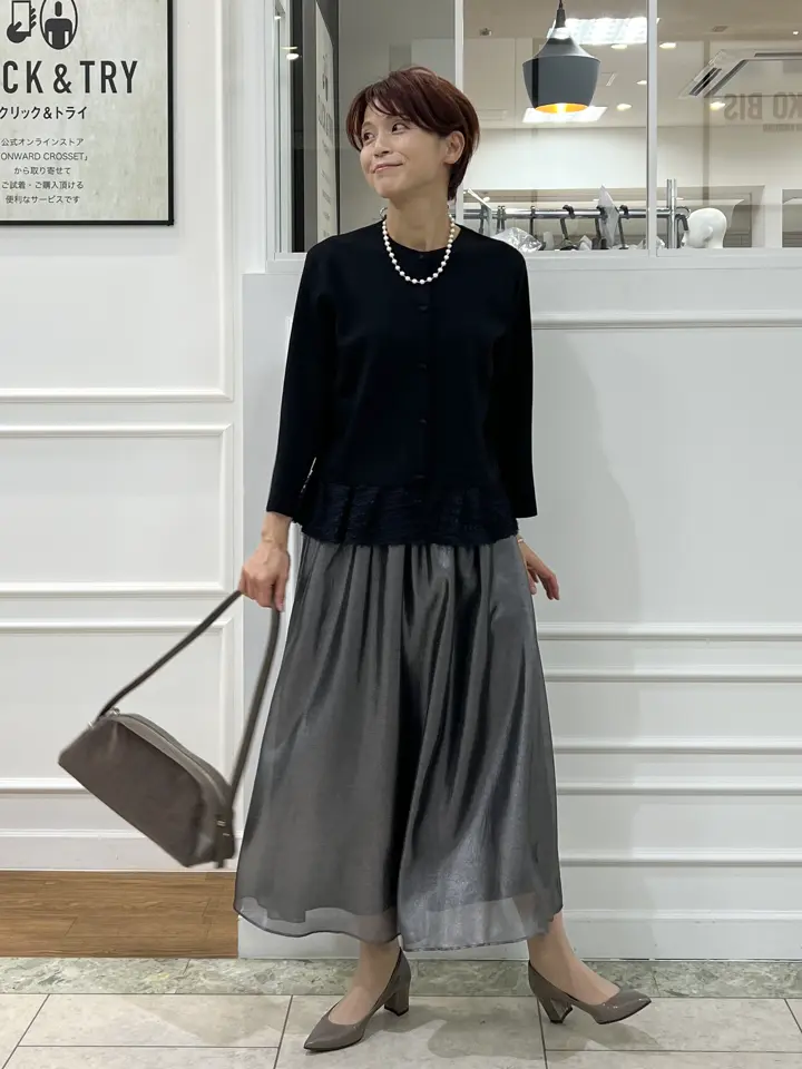 自由区 中野 コーディネート画像