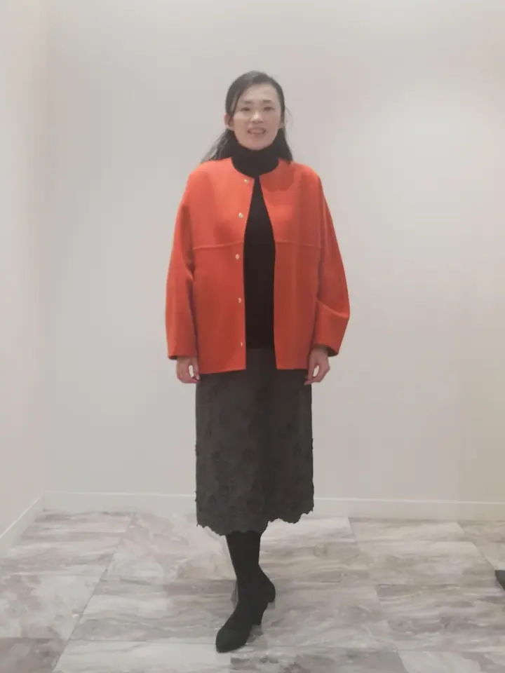 自由区 島田 コーディネート画像