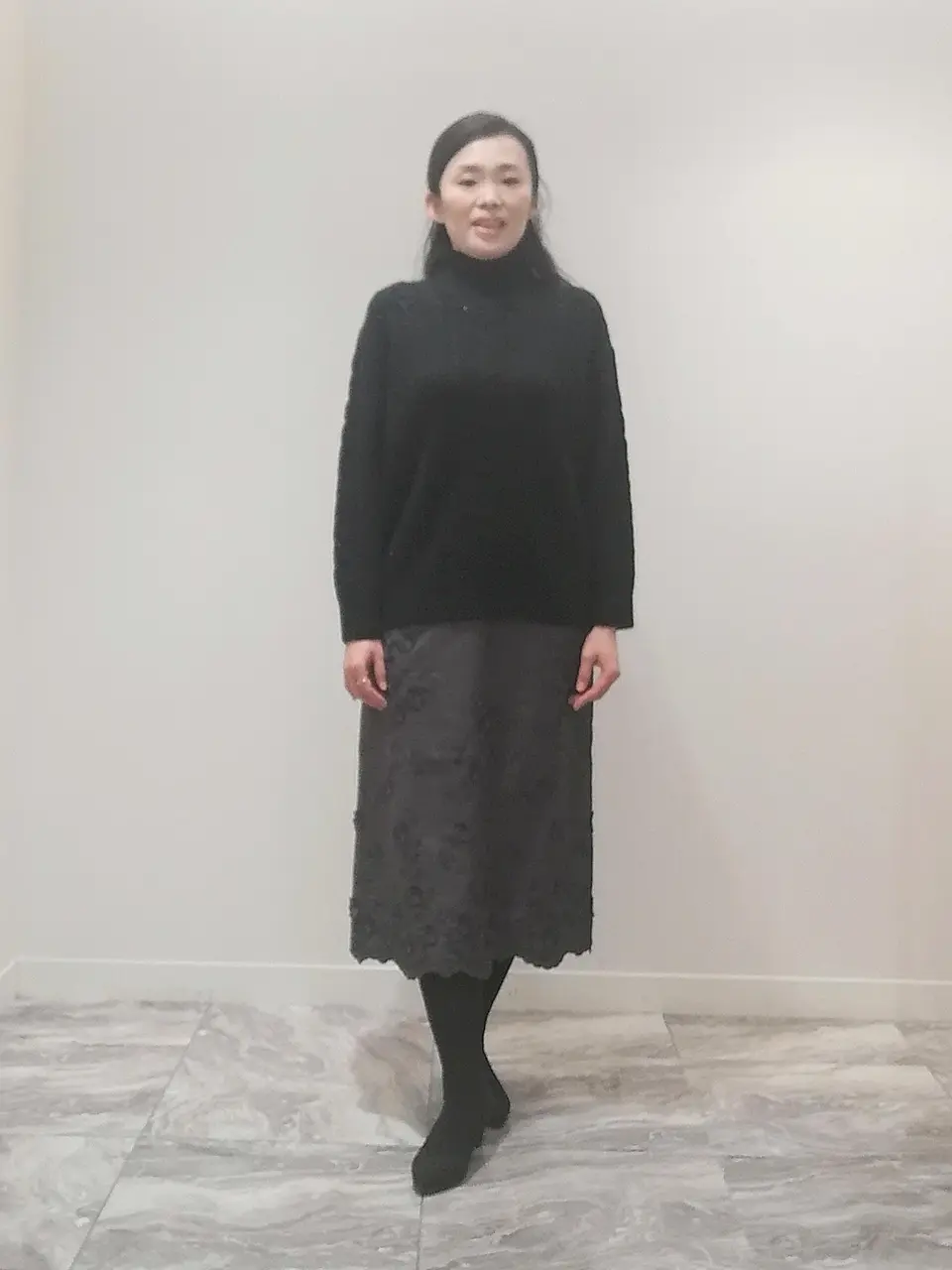 自由区 島田 コーディネート画像