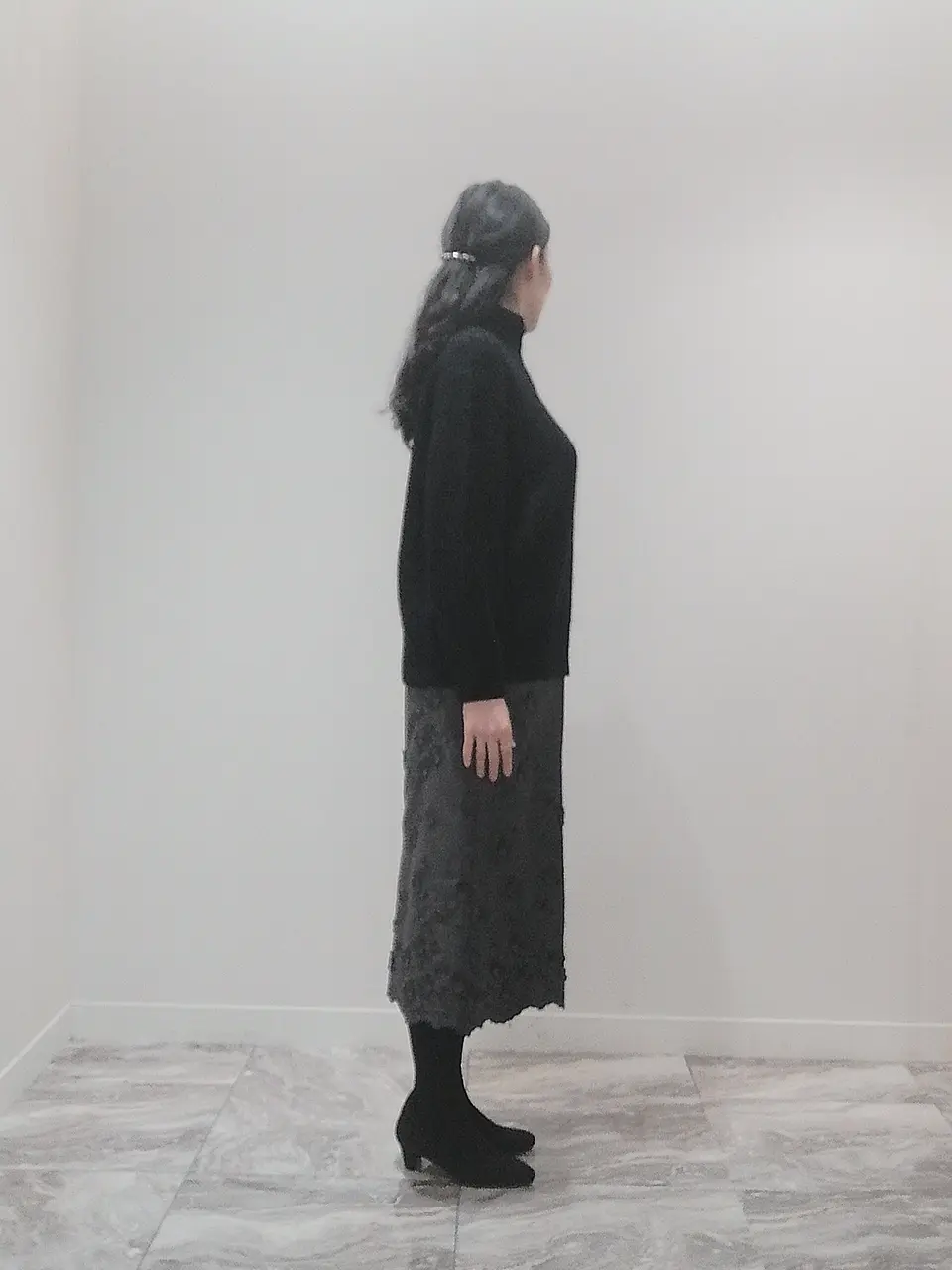 自由区 島田 コーディネート画像