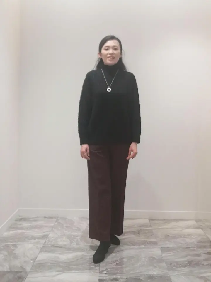 自由区 島田 コーディネート画像