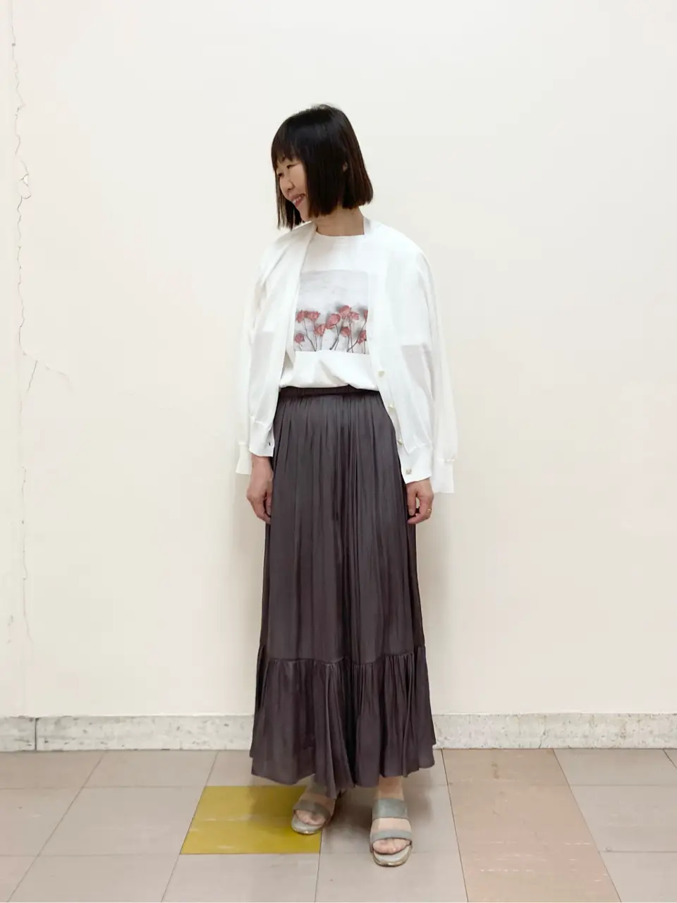  阿部 コーディネート画像