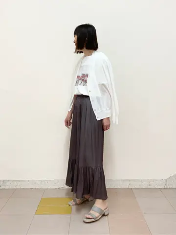 自由区 阿部 コーディネート画像