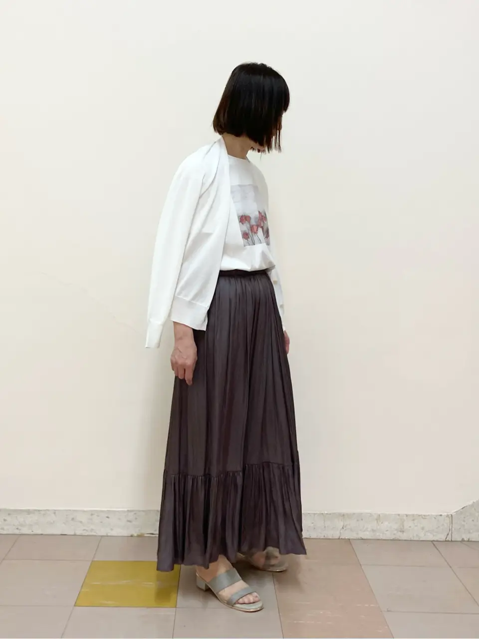 自由区 阿部 コーディネート画像