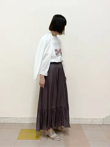 自由区 阿部 コーディネート画像