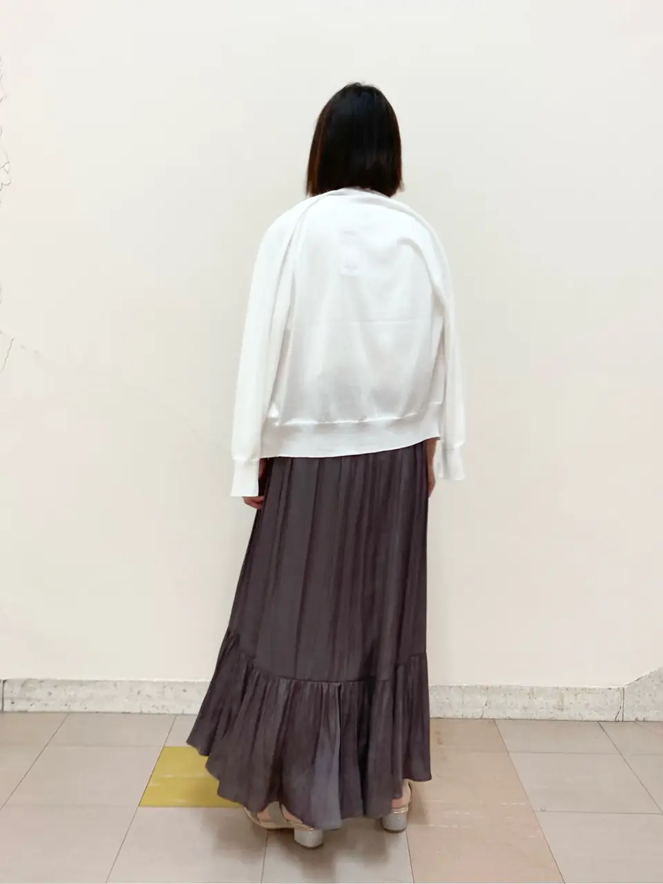 自由区 阿部 コーディネート画像