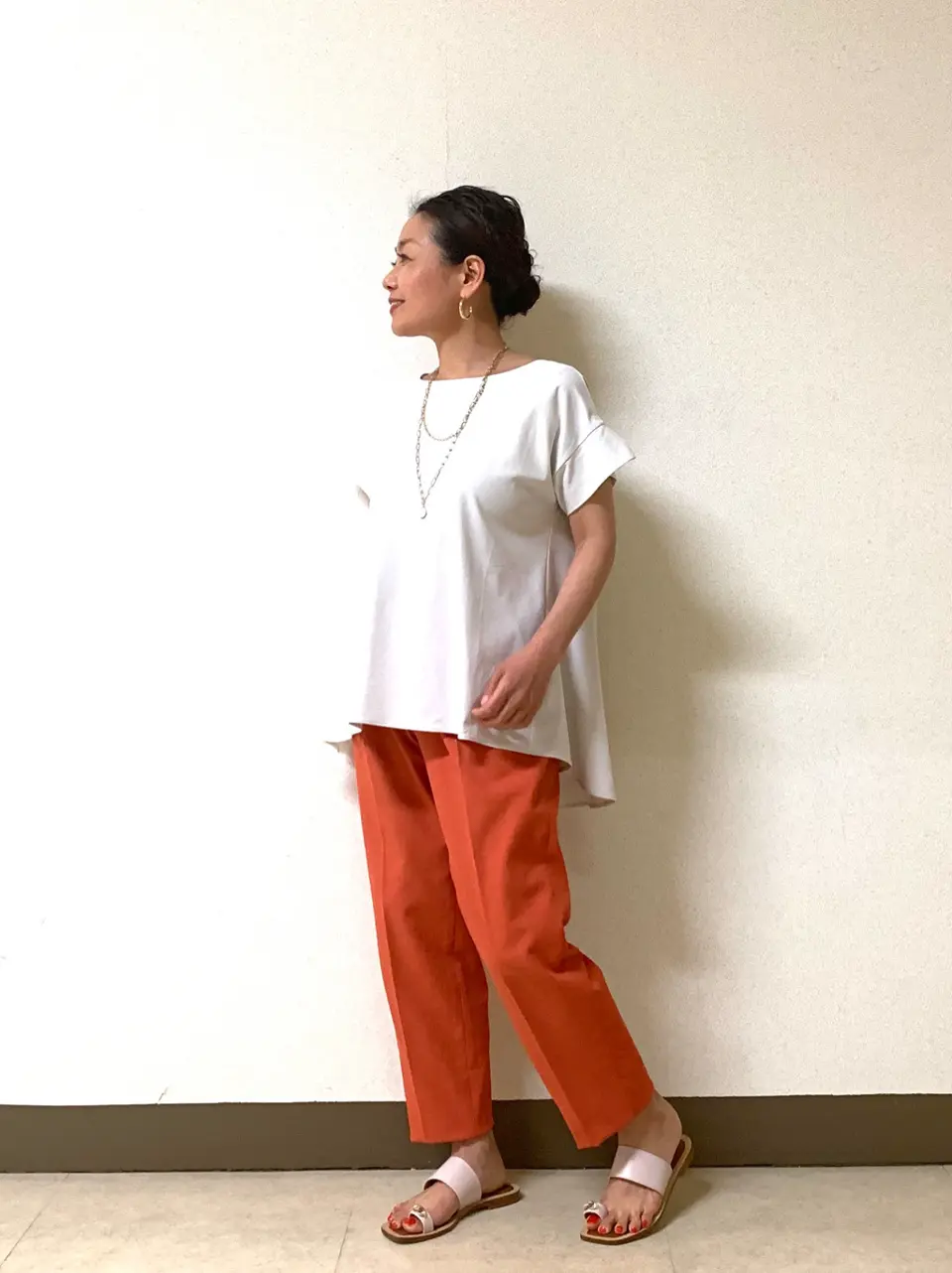 自由区 坂本 コーディネート画像