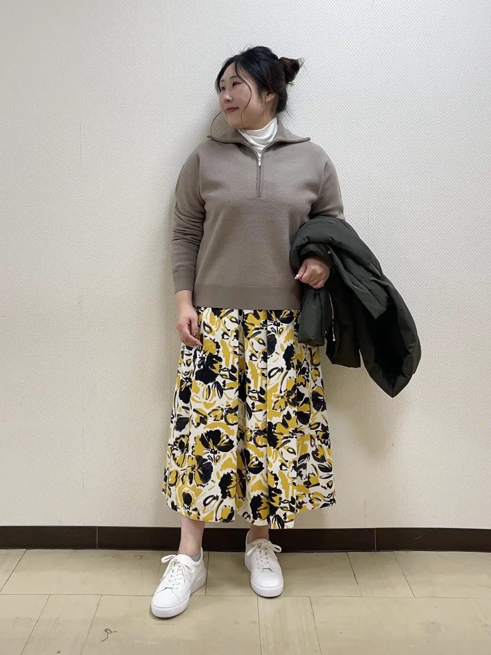 自由区 黒田 コーディネート画像