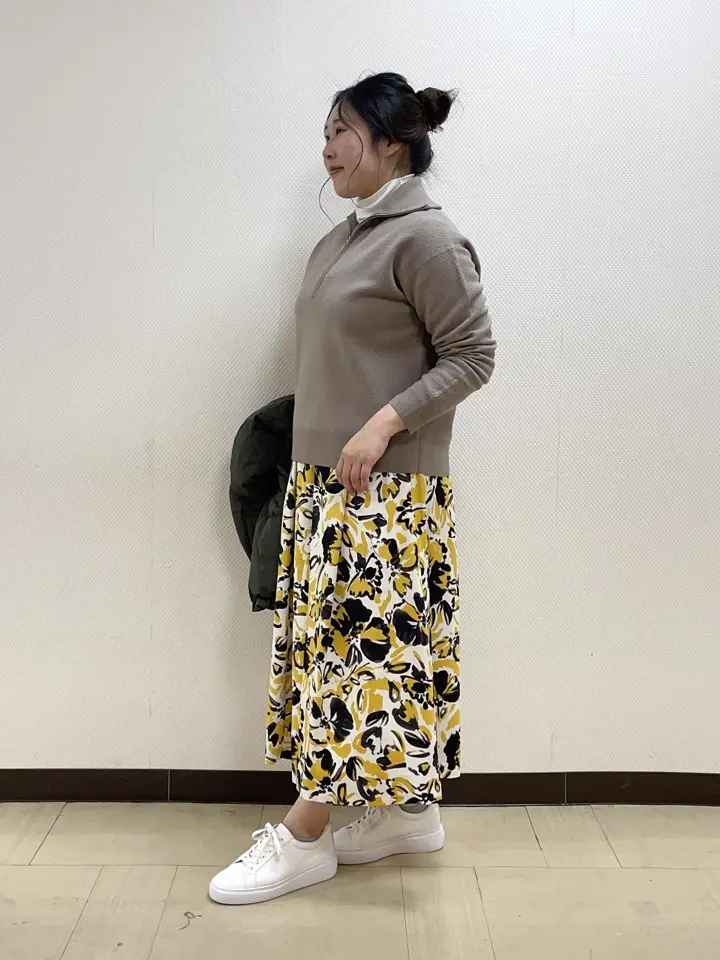 自由区 黒田 コーディネート画像