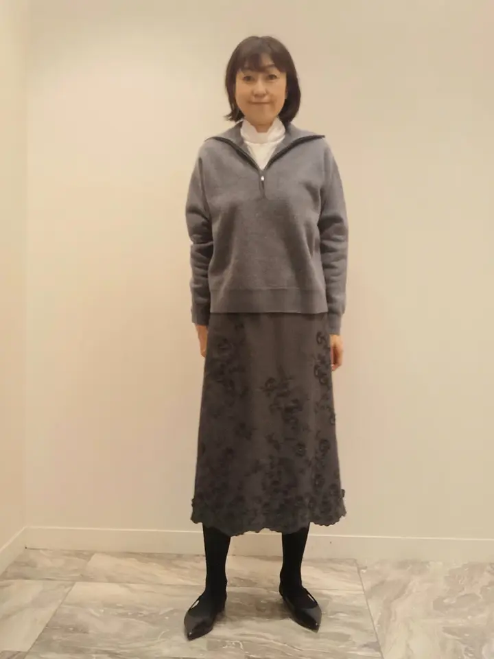 自由区 草島 コーディネート画像