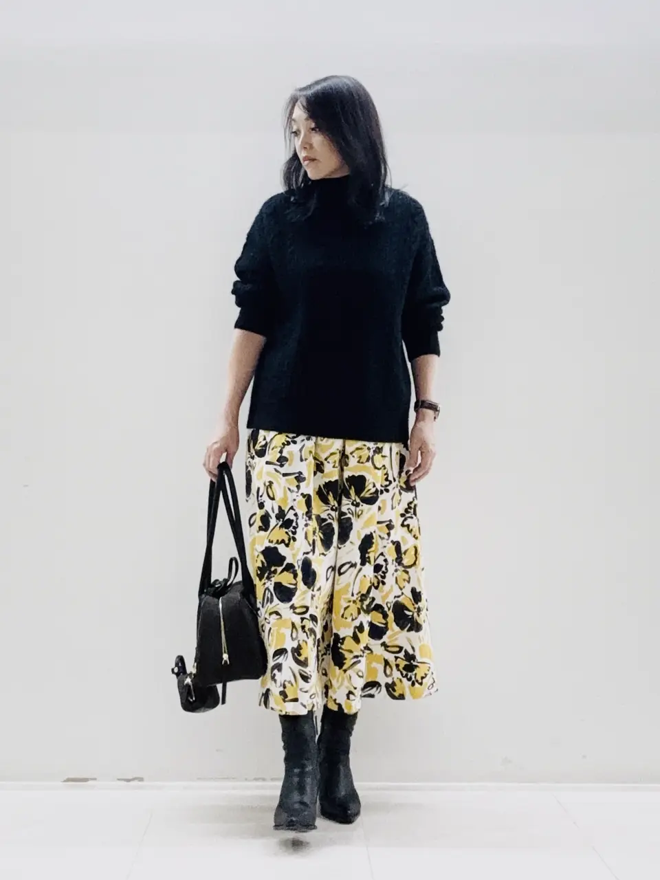 自由区 スタッフ コーディネート画像