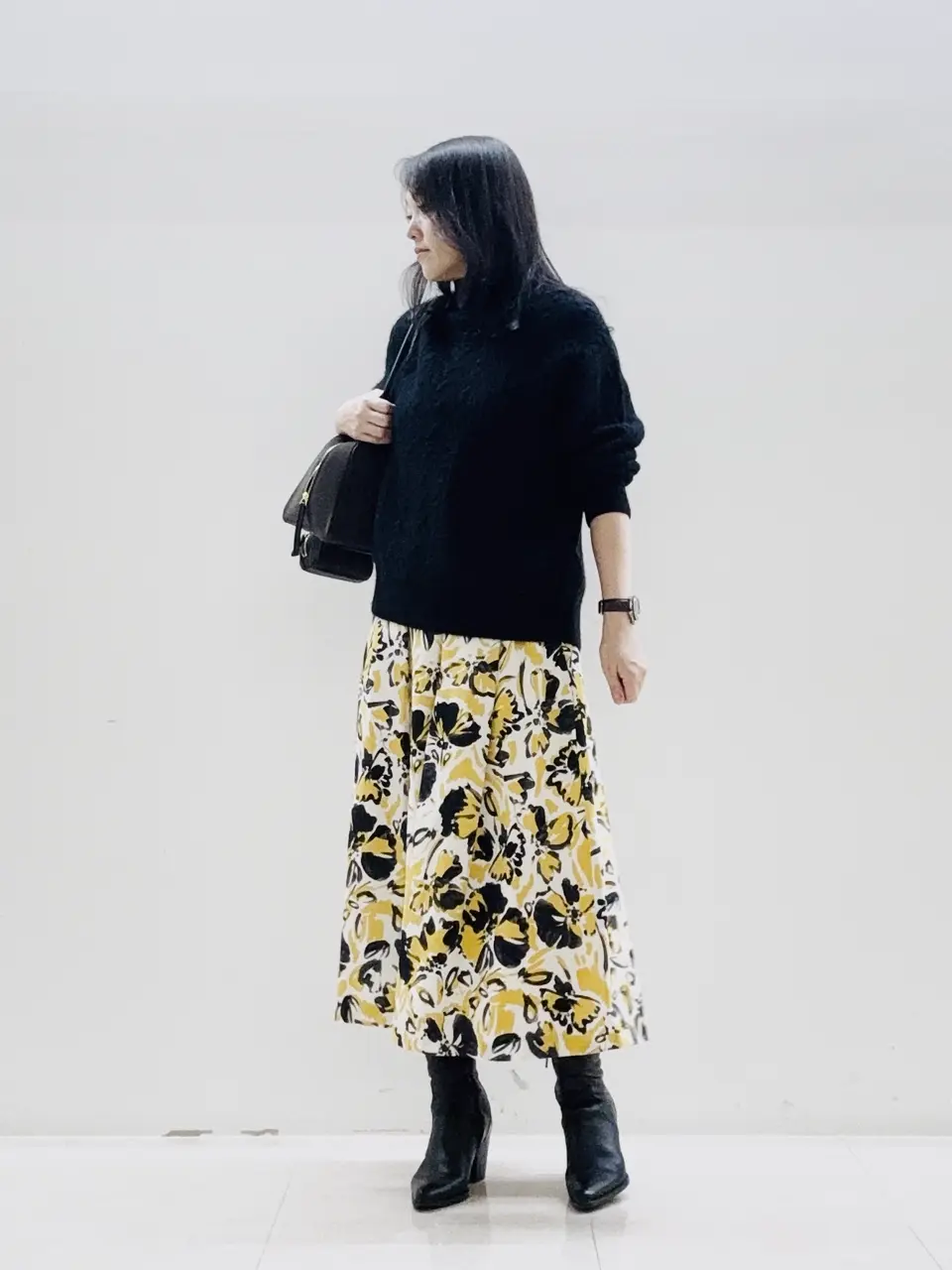 自由区 スタッフ コーディネート画像