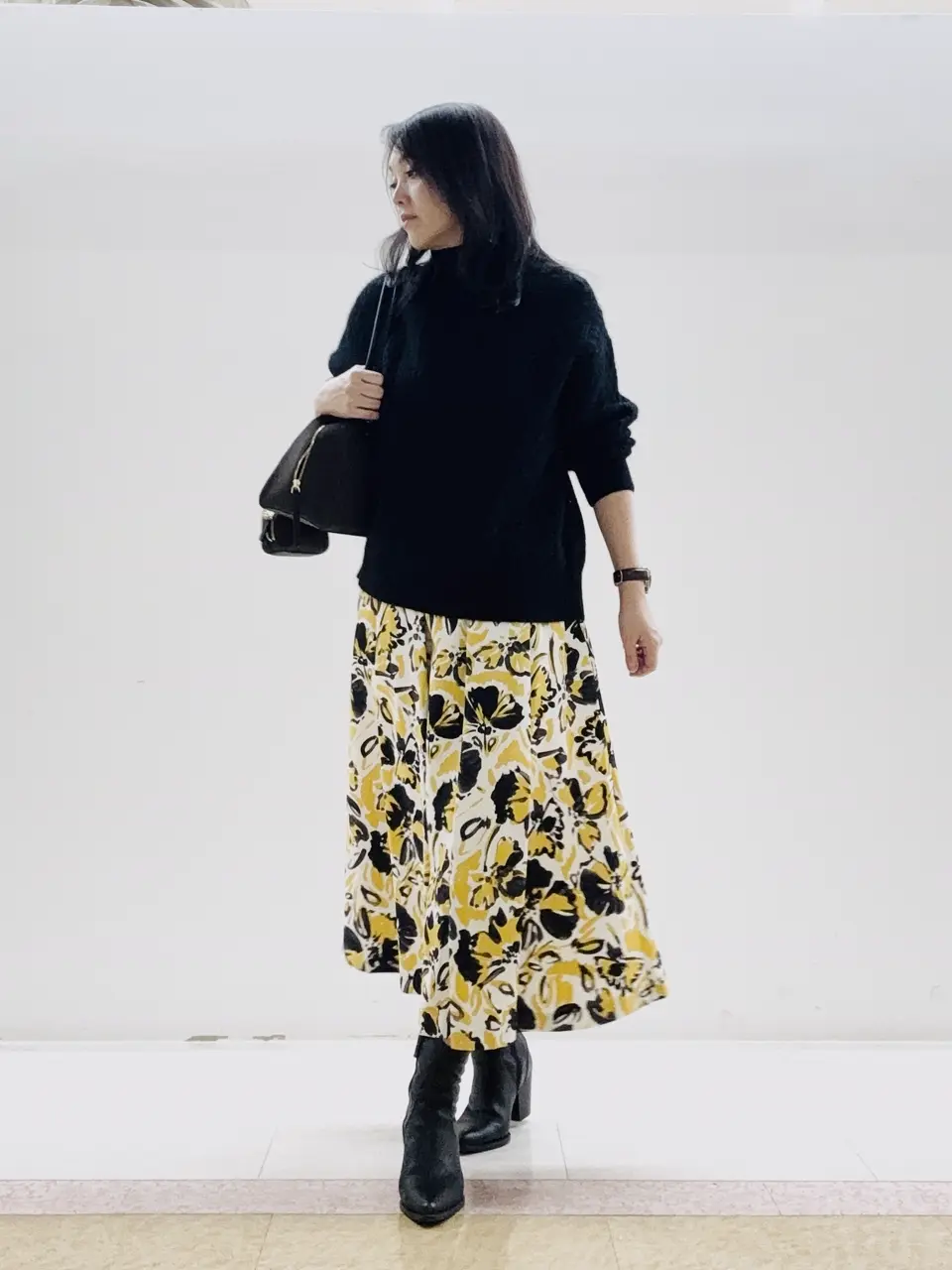 自由区 スタッフ コーディネート画像