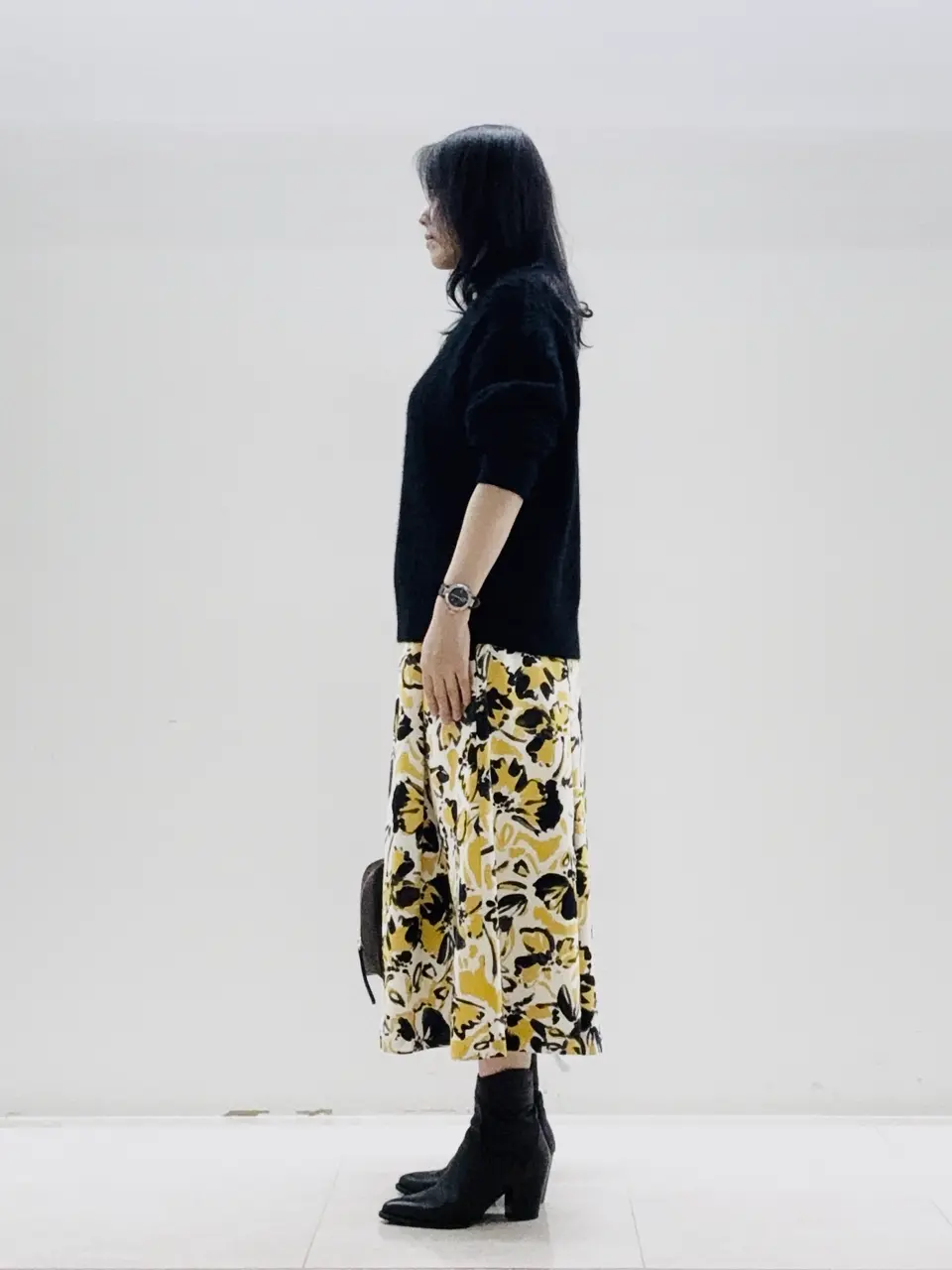 自由区 スタッフ コーディネート画像