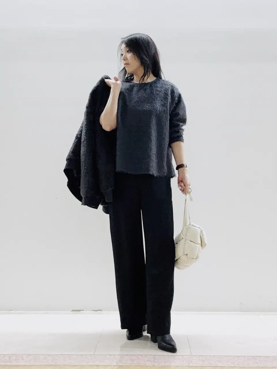 自由区 スタッフ コーディネート画像