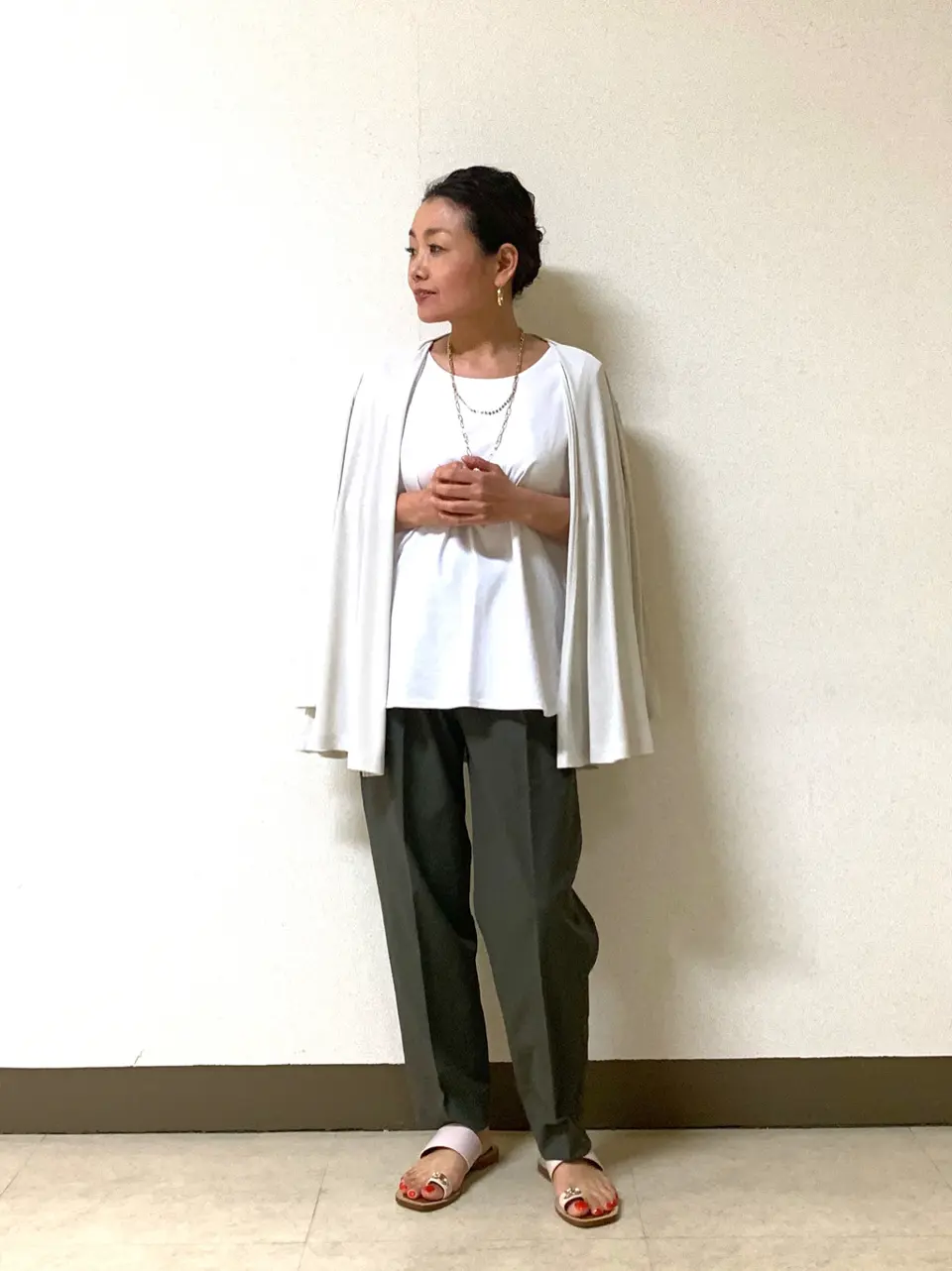 自由区 坂本 コーディネート画像