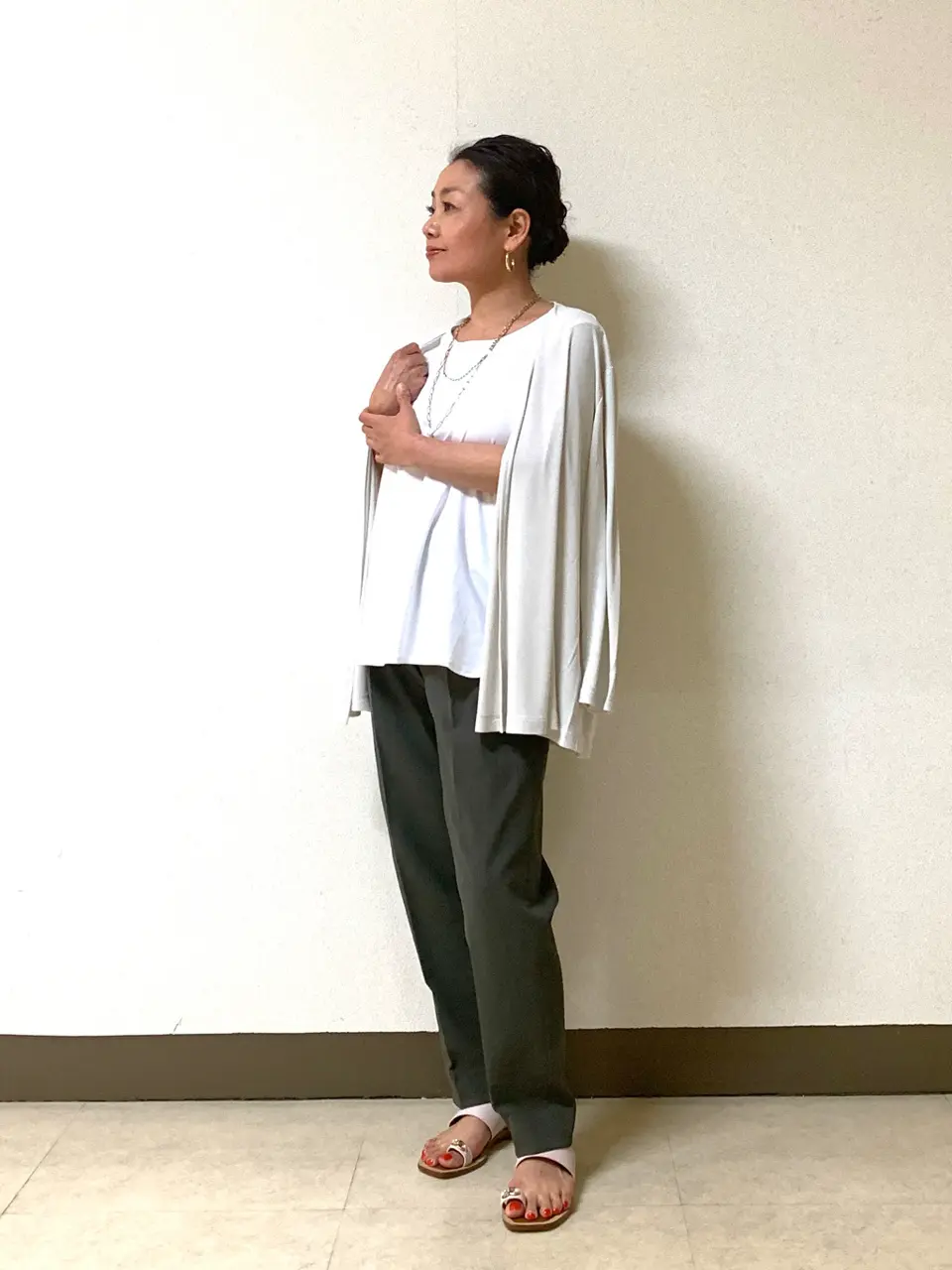 自由区 坂本 コーディネート画像