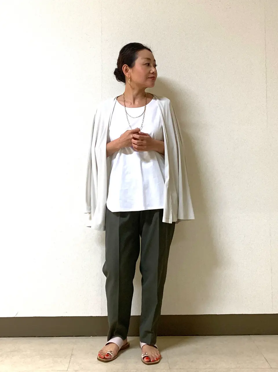 自由区 坂本 コーディネート画像