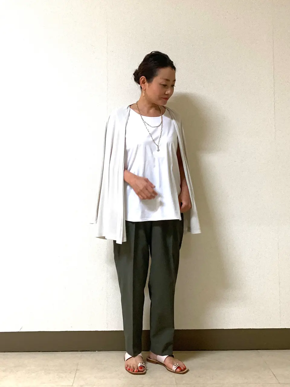 自由区 坂本 コーディネート画像