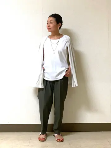 自由区 坂本 コーディネート画像