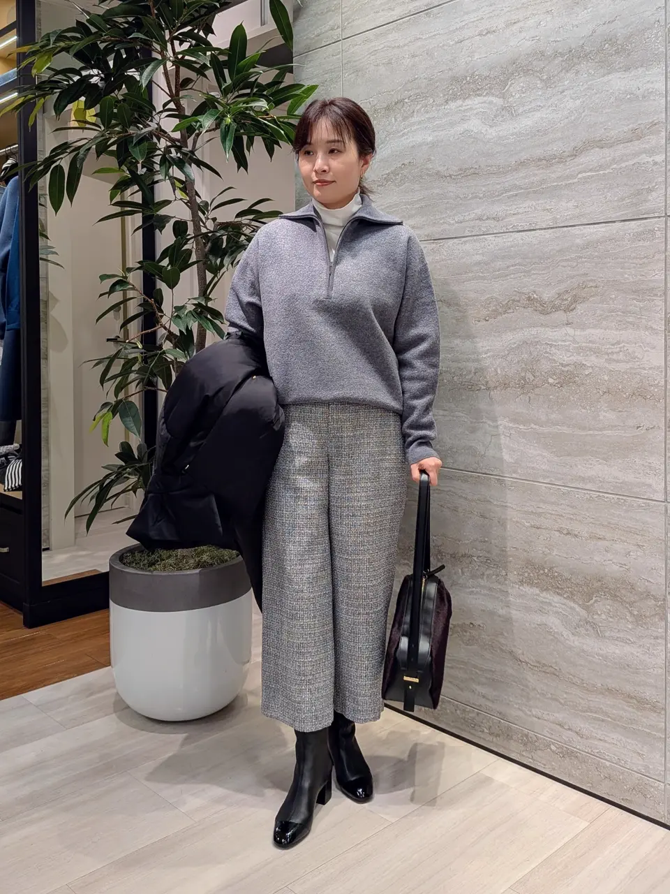 自由区 Nakai コーディネート画像