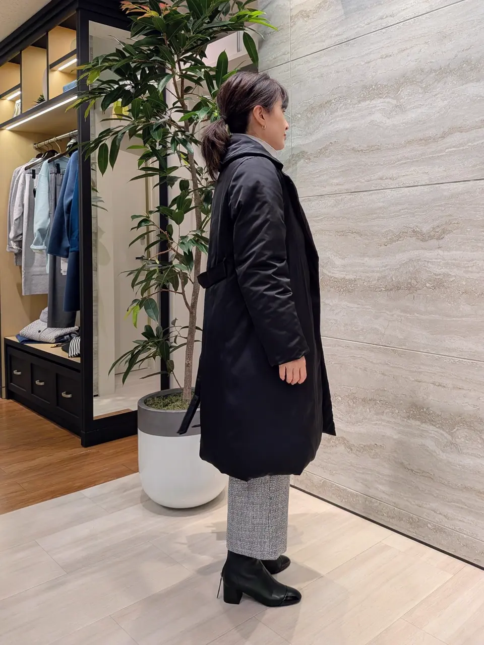 自由区 Nakai コーディネート画像