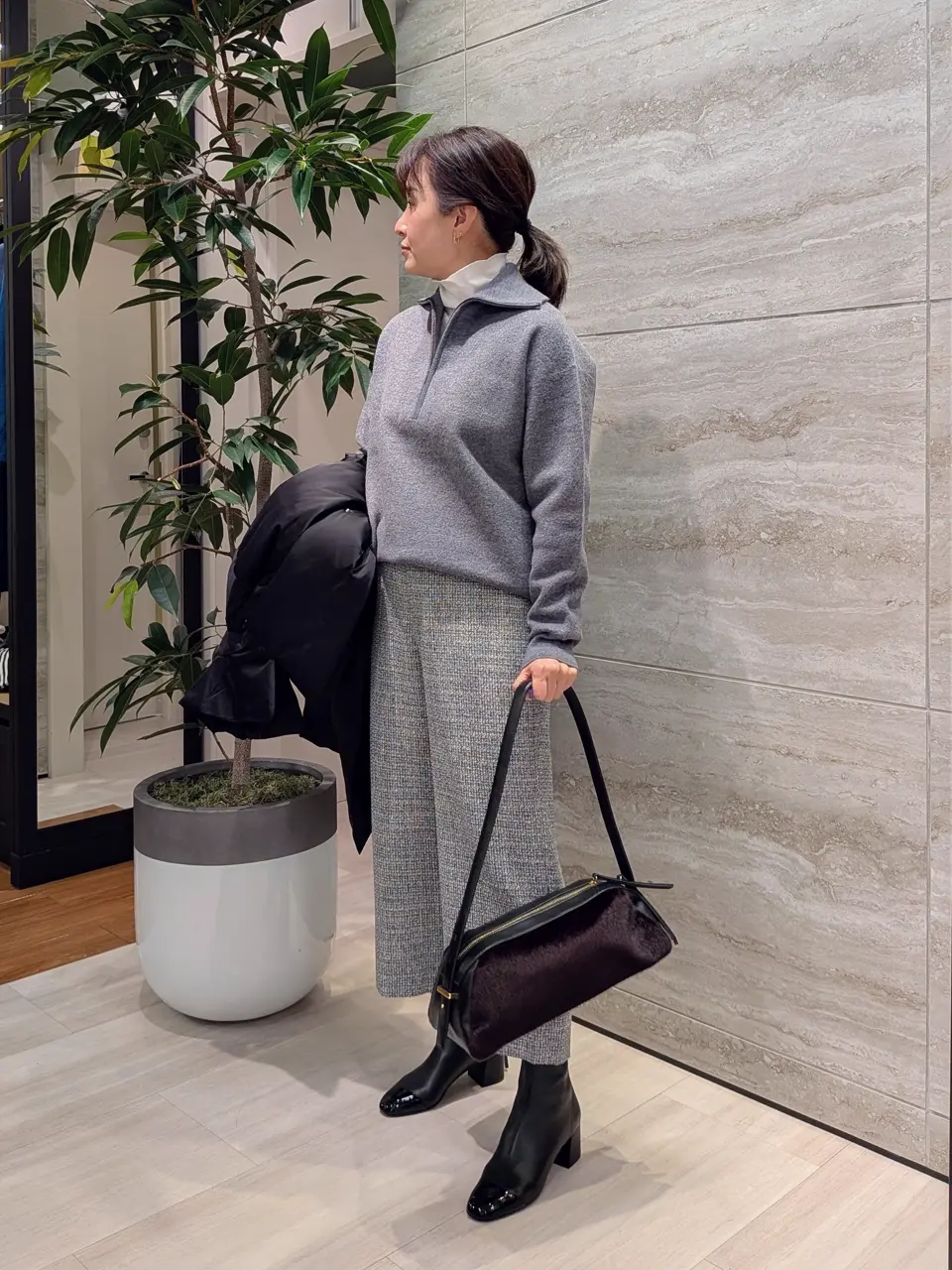 自由区 Nakai コーディネート画像