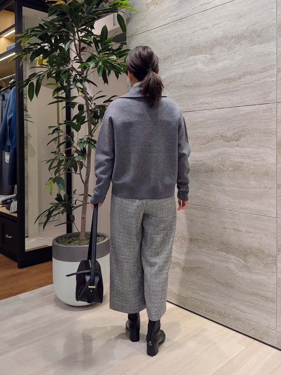 自由区 Nakai コーディネート画像